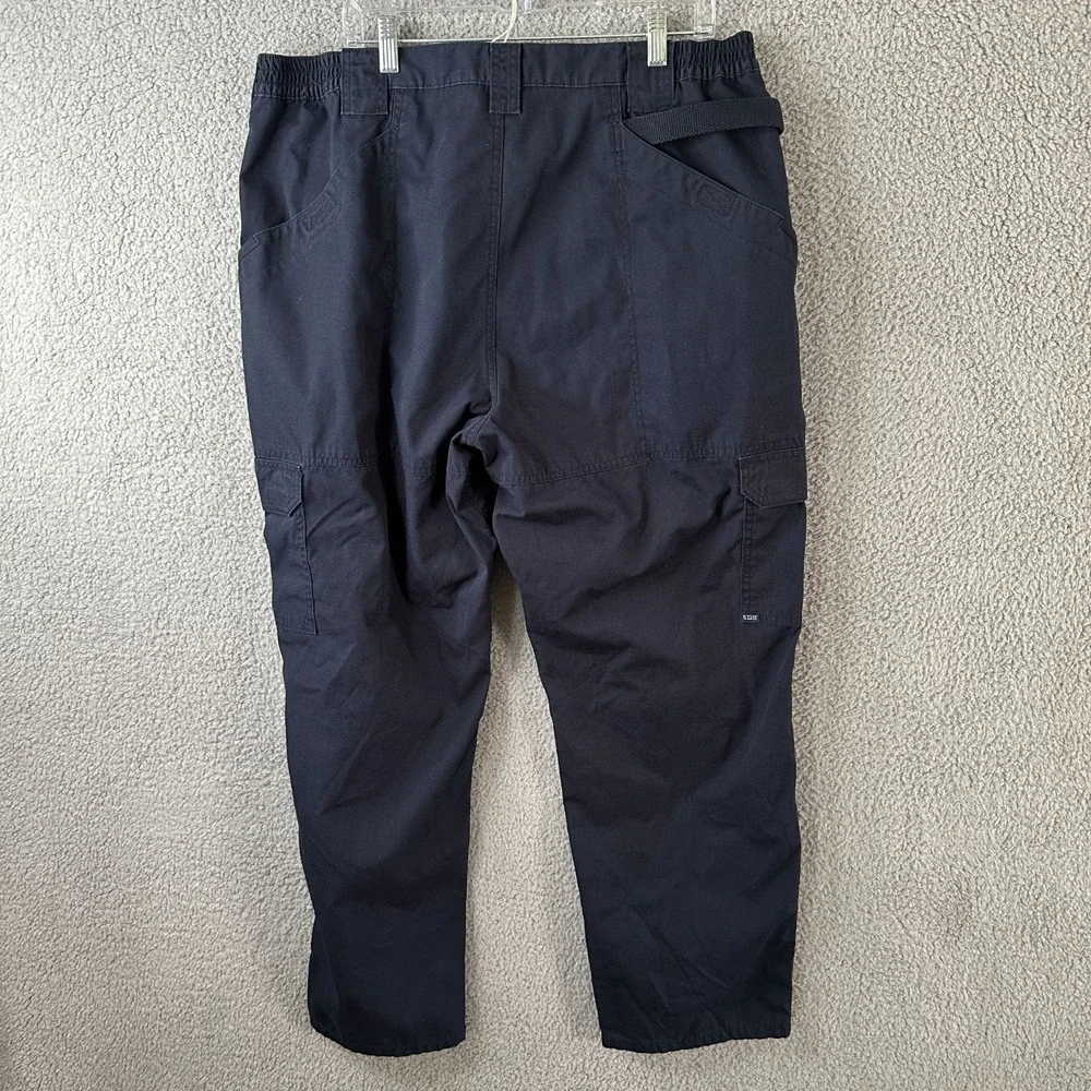 5.11 Tactical Taclite Pro Cargo‎ Pants Mens 42  Navy Blue Utility Work Ripstop